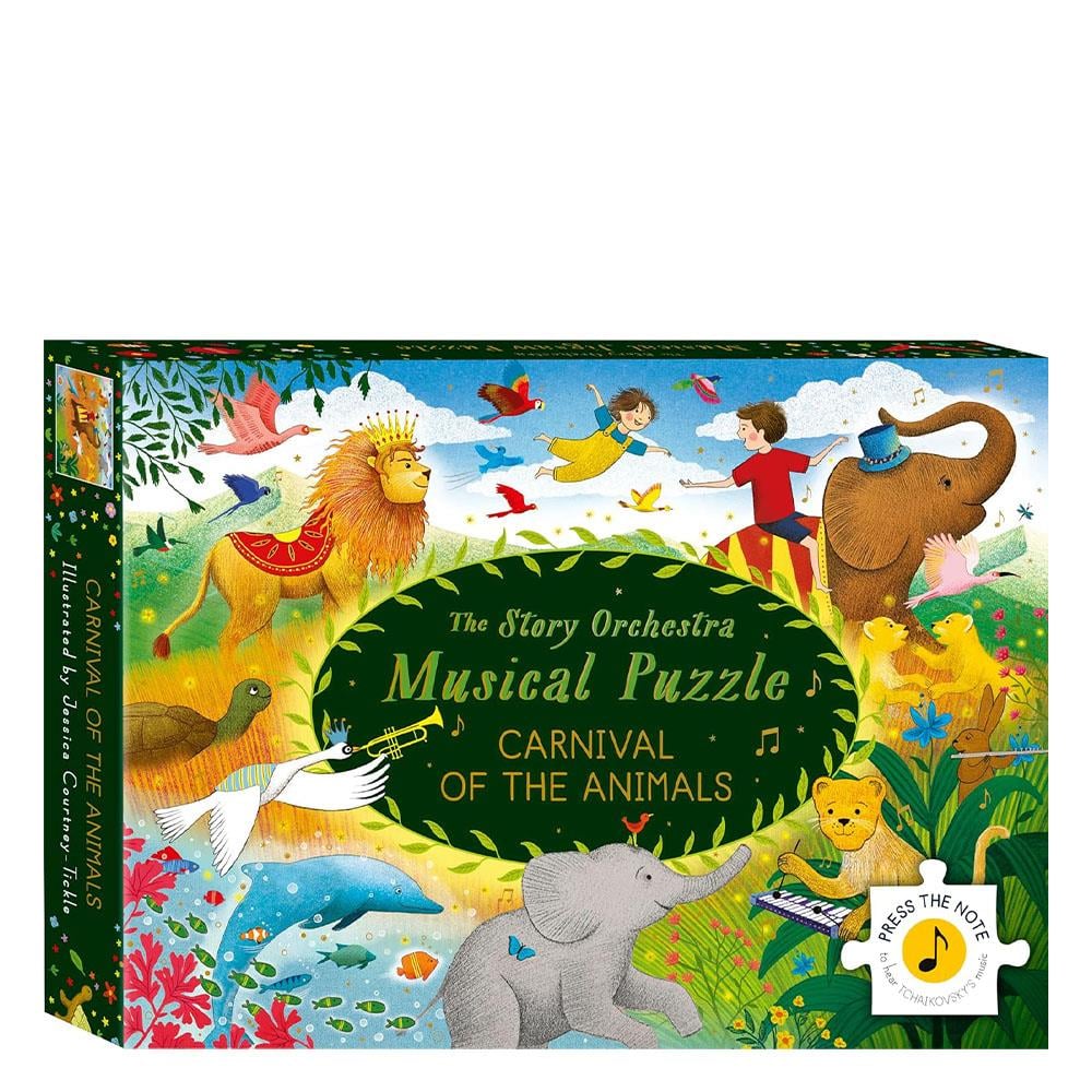 Musical Puzzle - Carnival of the Animals Çocuk Kitapları Uzmanı - Children's Books Expert