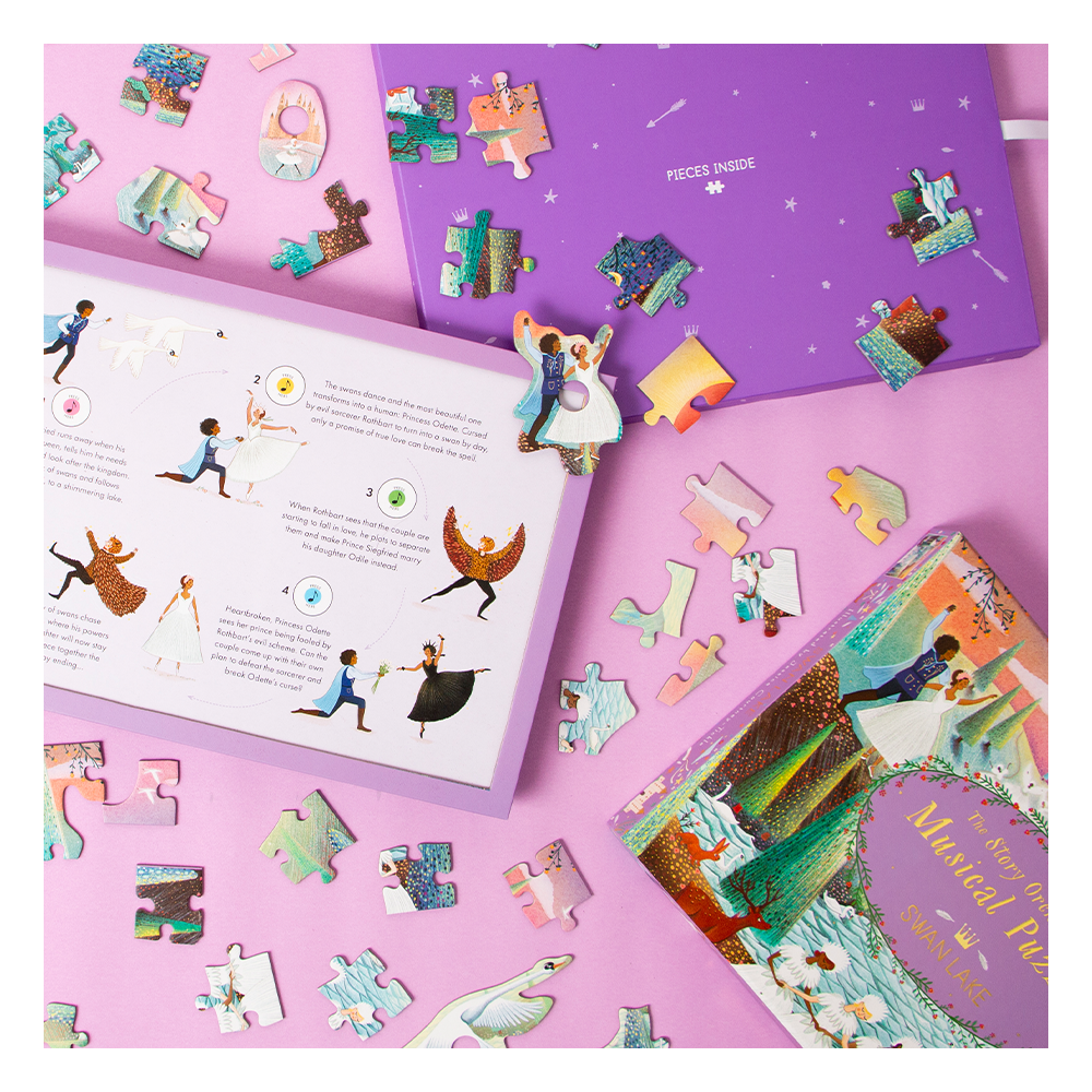 Musical Puzzle - The Story Orchestra Swan Lake Çocuk Kitapları Uzmanı - Children's Books Expert