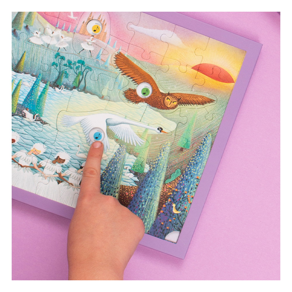 Musical Puzzle - The Story Orchestra Swan Lake Çocuk Kitapları Uzmanı - Children's Books Expert