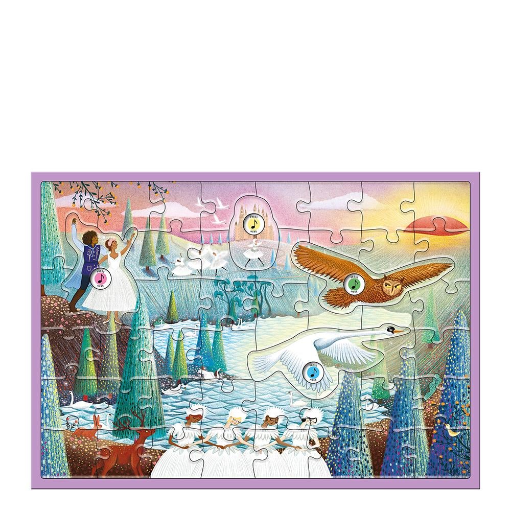 Musical Puzzle - The Story Orchestra Swan Lake Çocuk Kitapları Uzmanı - Children's Books Expert