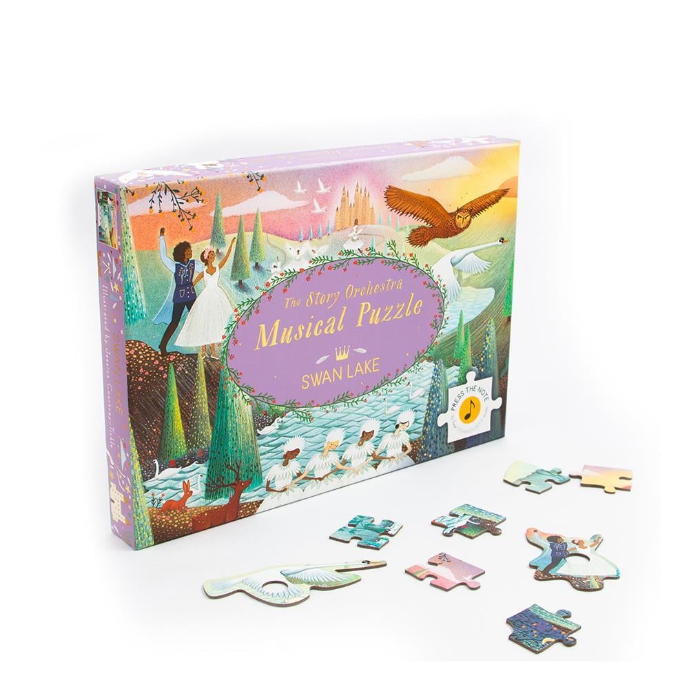 Musical Puzzle - The Story Orchestra Swan Lake Çocuk Kitapları Uzmanı - Children's Books Expert