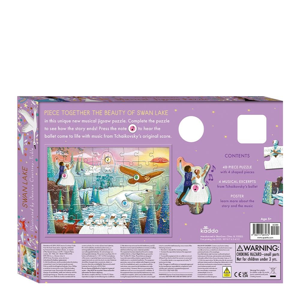 Musical Puzzle - The Story Orchestra Swan Lake Çocuk Kitapları Uzmanı - Children's Books Expert