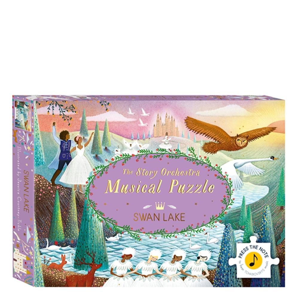 Musical Puzzle - The Story Orchestra Swan Lake Çocuk Kitapları Uzmanı - Children's Books Expert
