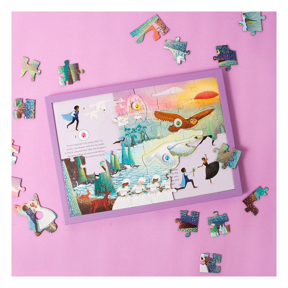 Musical Puzzle - The Story Orchestra Swan Lake Çocuk Kitapları Uzmanı - Children's Books Expert