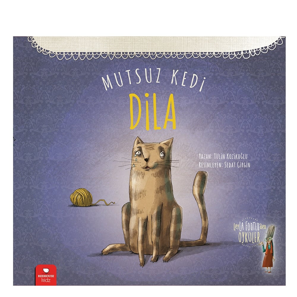 MUTSUZ KEDİ DİLA Çocuk Kitapları Uzmanı - Children's Books Expert