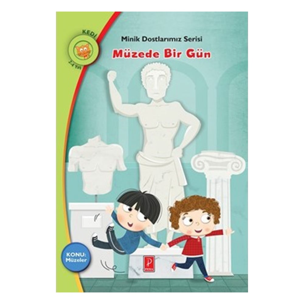 MÜZEDE BİR GÜN Çocuk Kitapları Uzmanı - Children's Books Expert