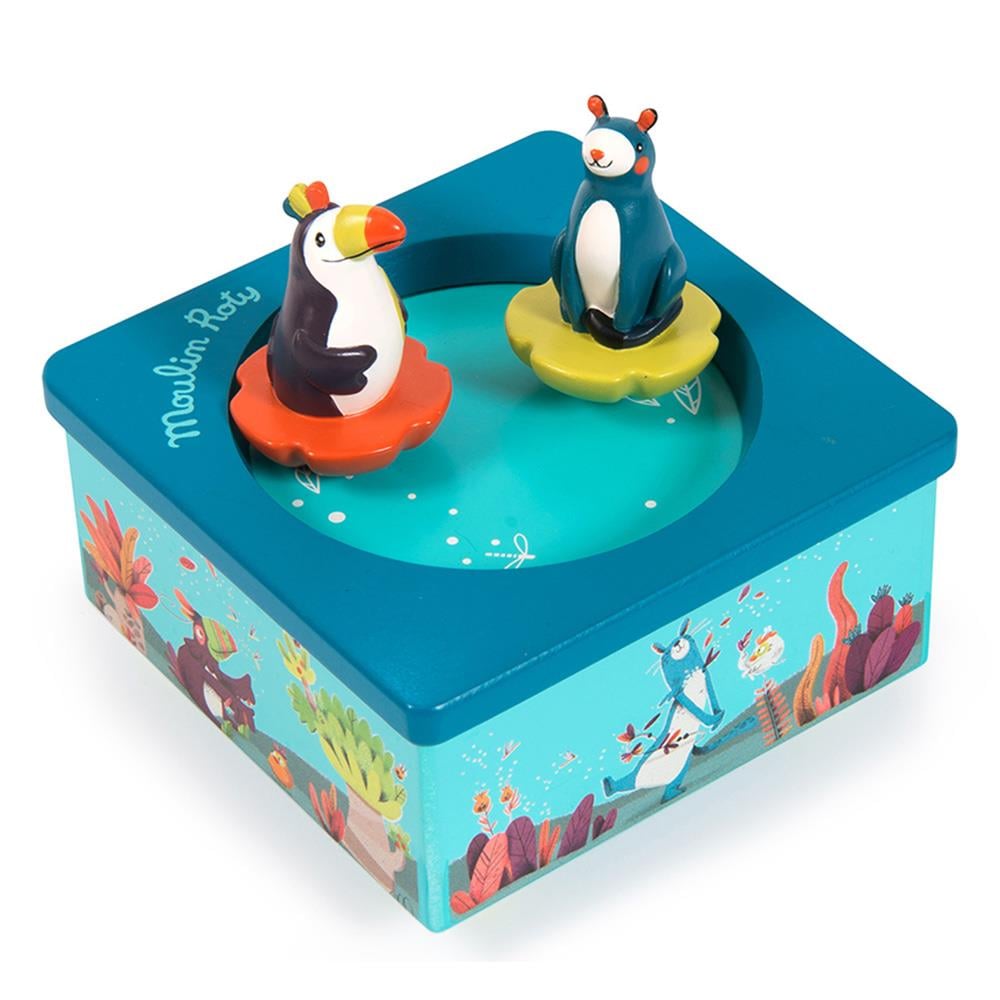 Müzik Kutusu - Tukan ve Panter Çocuk Kitapları Uzmanı - Children's Books Expert