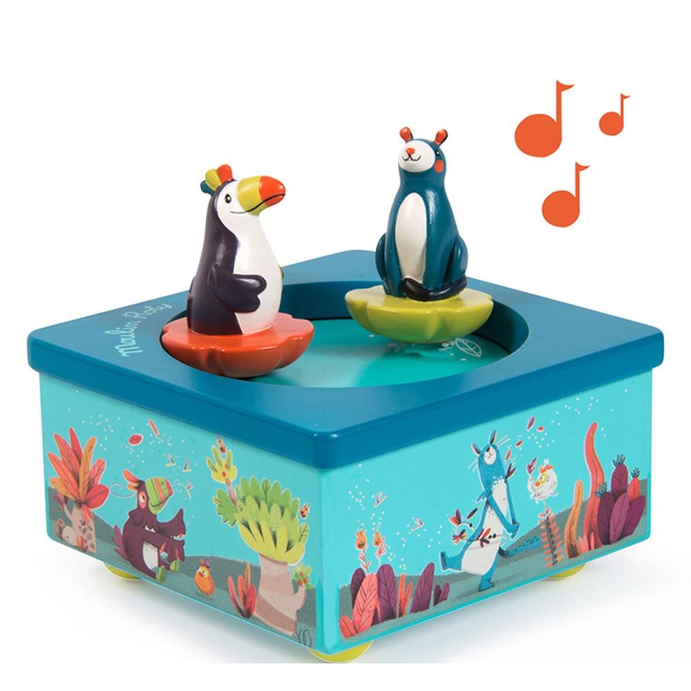 Müzik Kutusu - Tukan ve Panter Çocuk Kitapları Uzmanı - Children's Books Expert