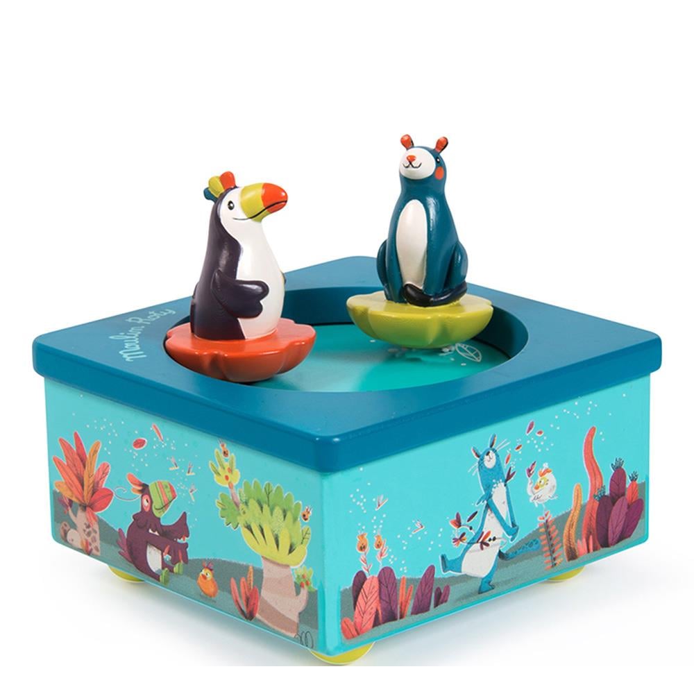 Müzik Kutusu - Tukan ve Panter Çocuk Kitapları Uzmanı - Children's Books Expert