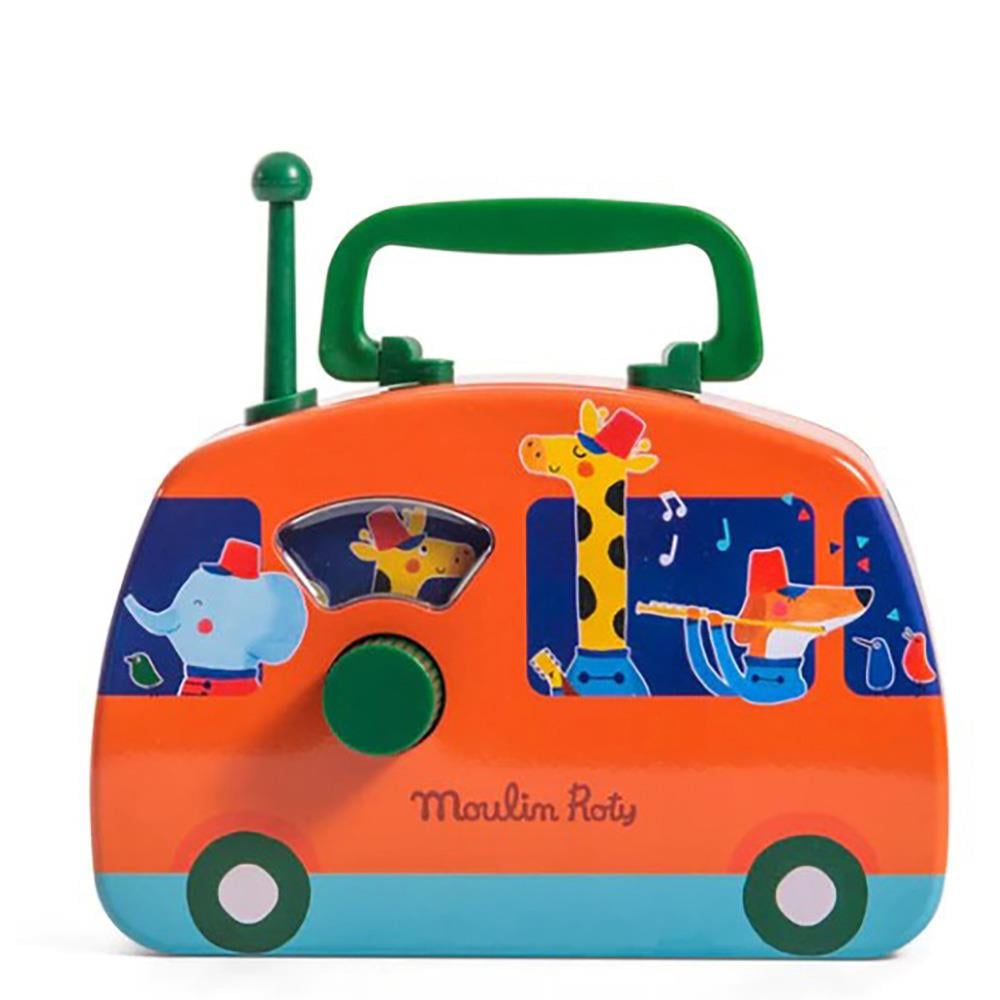 Müzikli Otobüs - Bando Çocuk Kitapları Uzmanı - Children's Books Expert