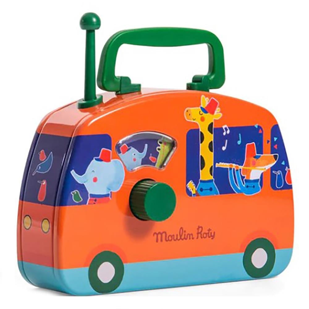 Müzikli Otobüs - Bando Çocuk Kitapları Uzmanı - Children's Books Expert
