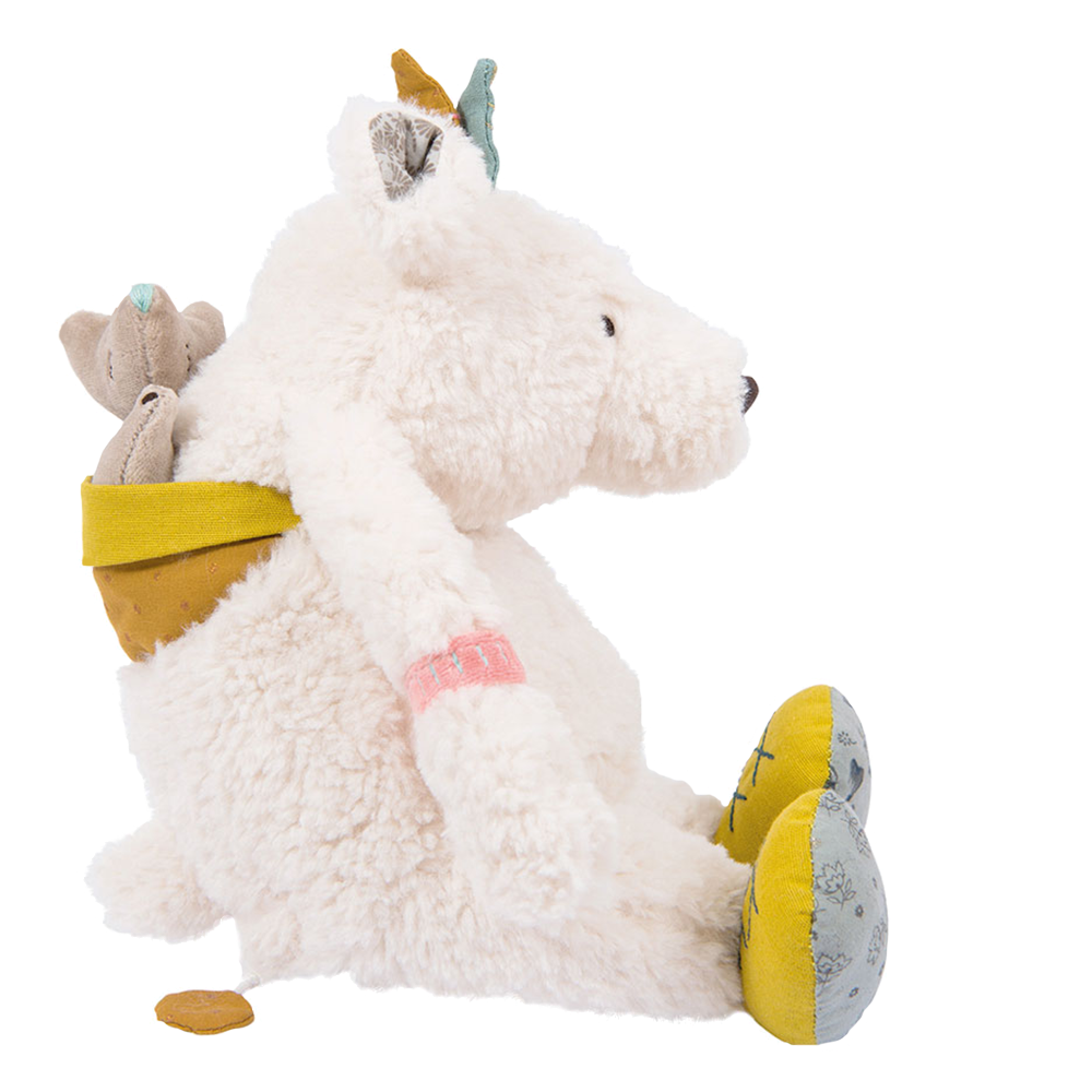 MÜZİKLİ PELUŞ OYUNCAK - KUTUP AYISI Çocuk Kitapları Uzmanı - Children's Books Expert