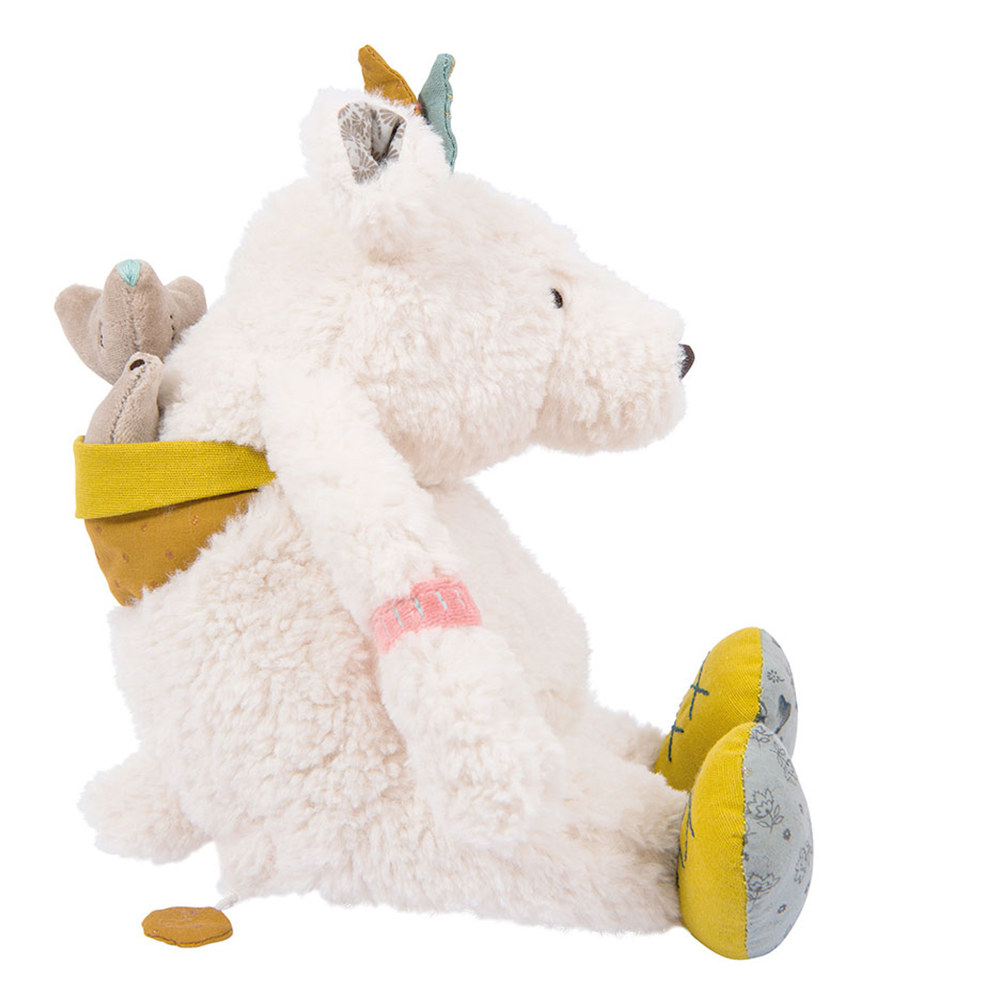 MÜZİKLİ PELUŞ OYUNCAK - KUTUP AYISI Çocuk Kitapları Uzmanı - Children's Books Expert