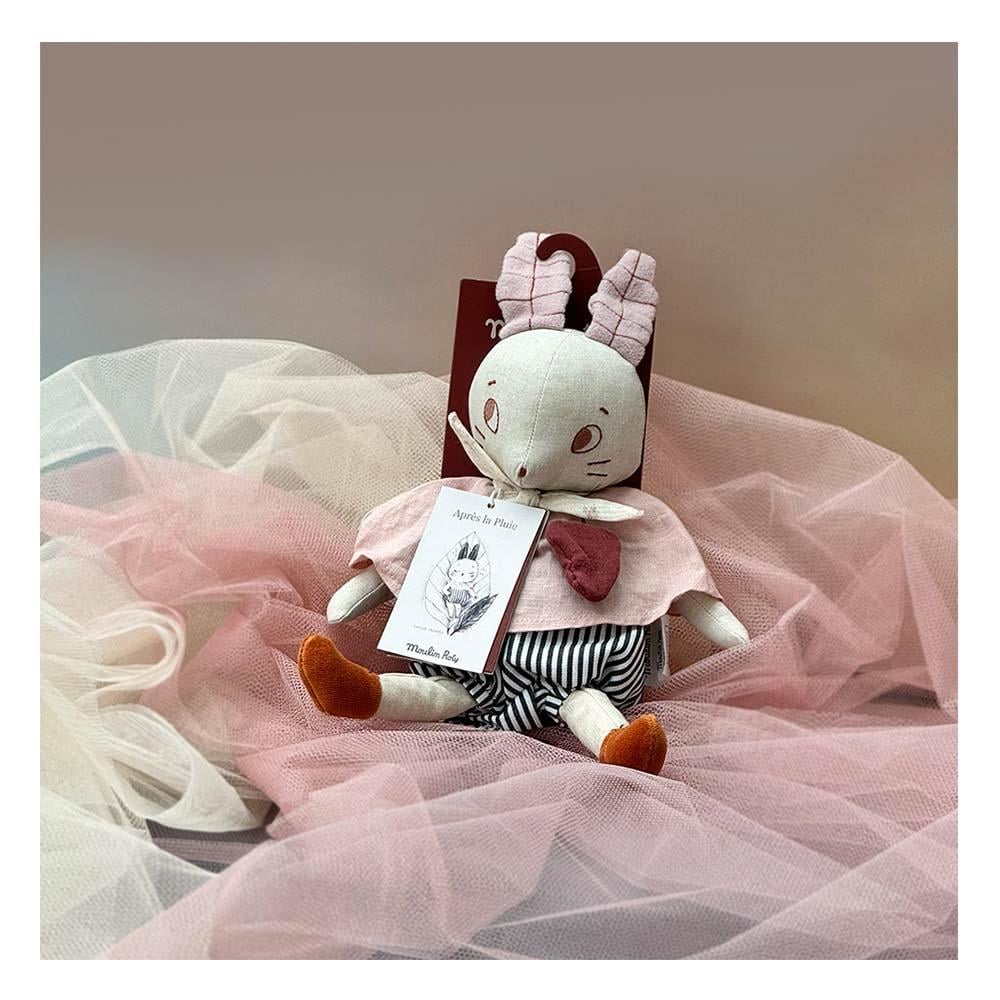 Müzikli Peluş Oyuncak - Tavşan Çocuk Kitapları Uzmanı - Children's Books Expert