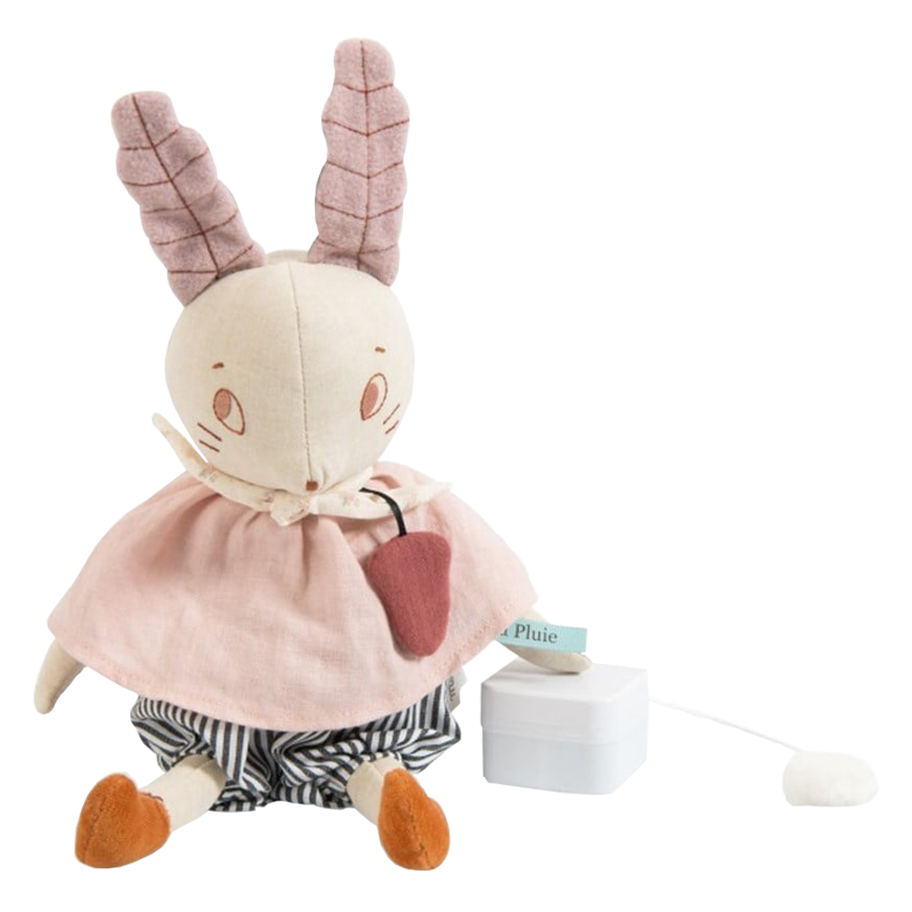 Müzikli Peluş Oyuncak - Tavşan Çocuk Kitapları Uzmanı - Children's Books Expert