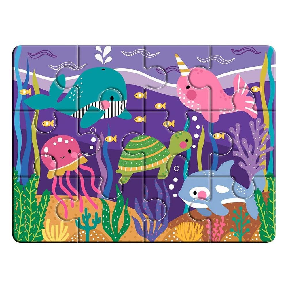 My 4 progressive jigsaw puzzles Çocuk Kitapları Uzmanı - Children's Books Expert