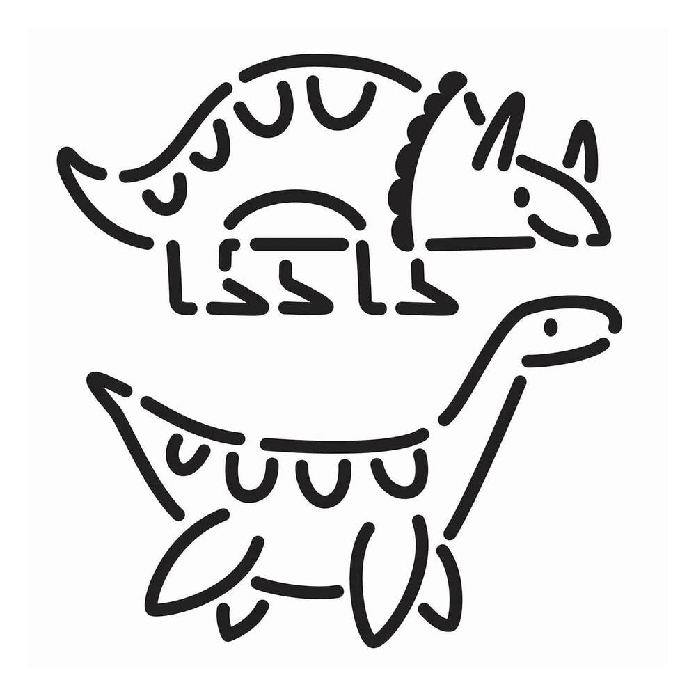 My Artistic Kit - Colourful Creations - Dinosaurs Çocuk Kitapları Uzmanı - Children's Books Expert