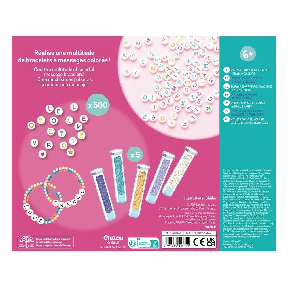 My Artistic Kit - My message bracelets Çocuk Kitapları Uzmanı - Children's Books Expert