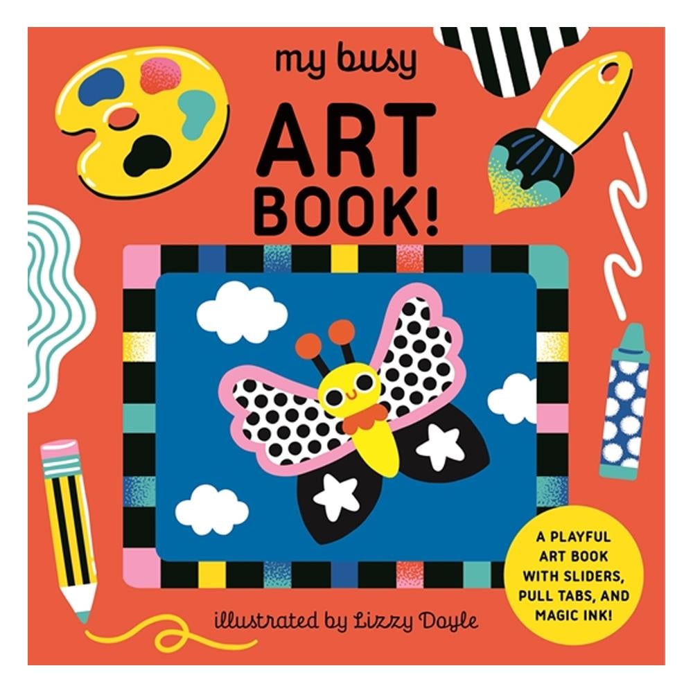 My Busy Art Book Çocuk Kitapları Uzmanı - Children's Books Expert