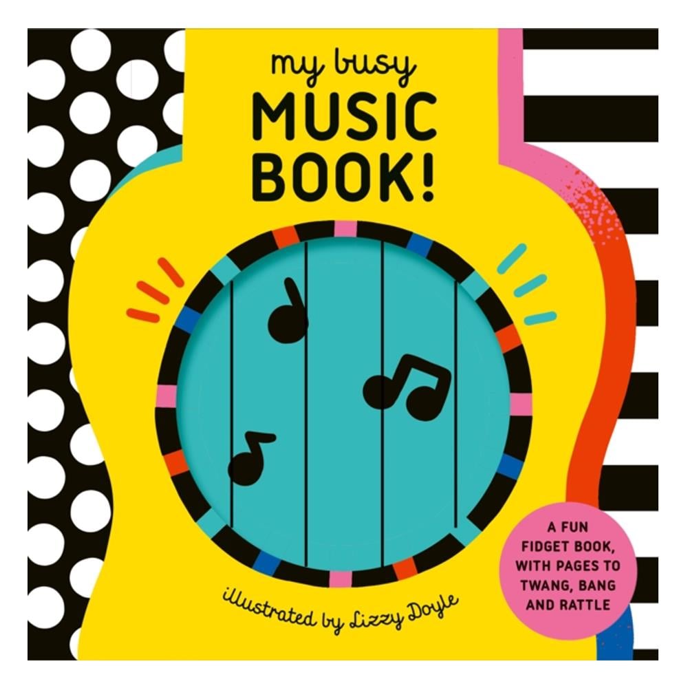 My Busy Music Book Çocuk Kitapları Uzmanı - Children's Books Expert