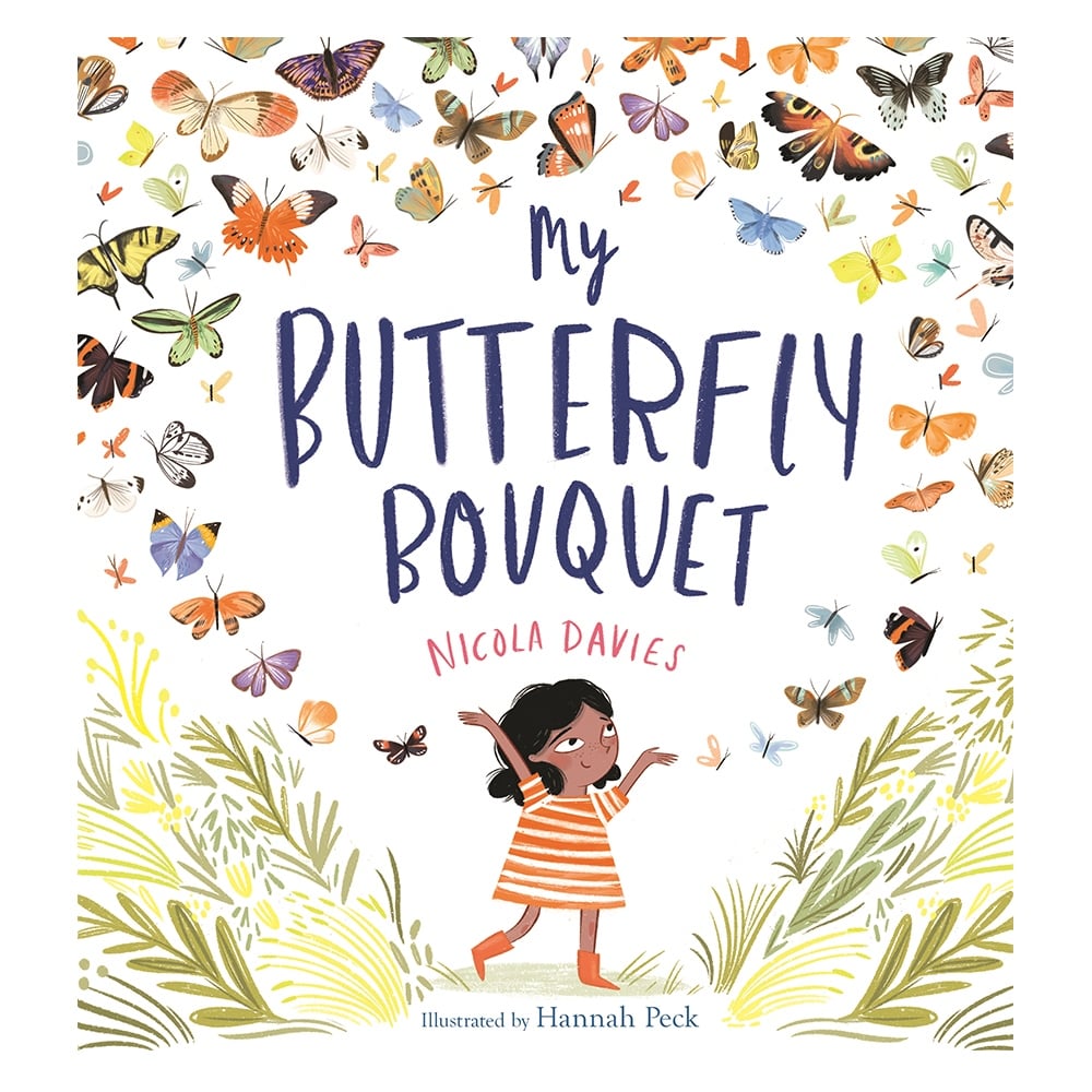 MY BUTTERFLY BOUQUET Çocuk Kitapları Uzmanı - Children's Books Expert