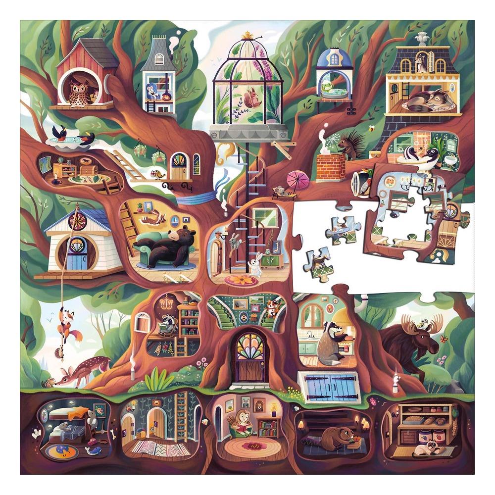 My collaborative puzzle Çocuk Kitapları Uzmanı - Children's Books Expert