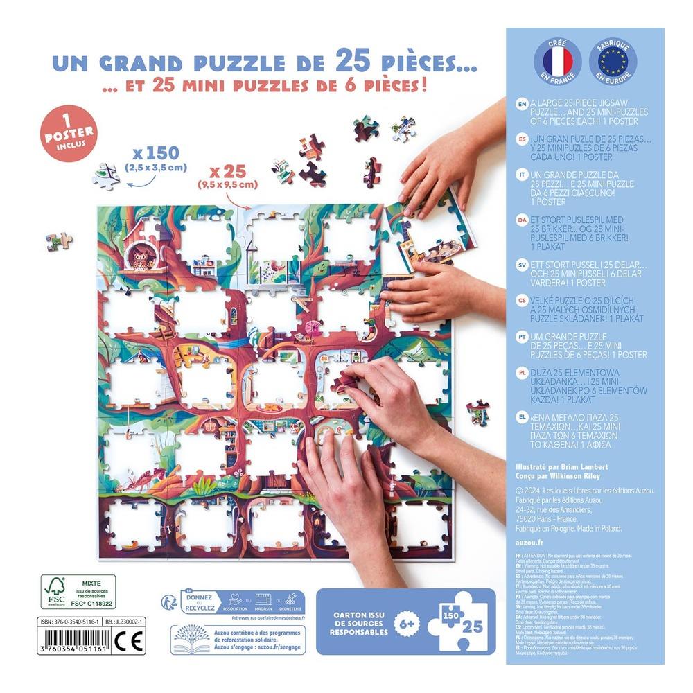 My collaborative puzzle Çocuk Kitapları Uzmanı - Children's Books Expert