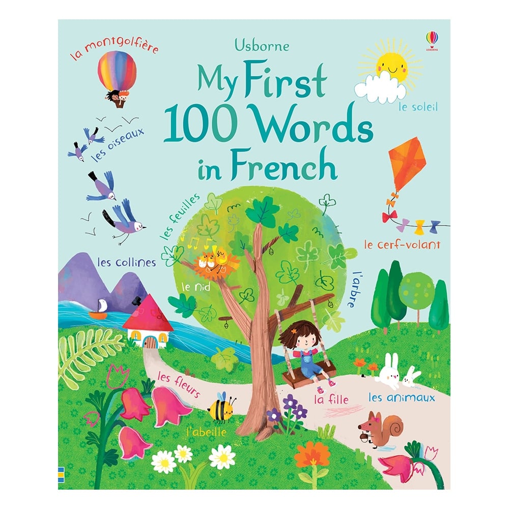 MY FIRST 100 WORDS IN FRENCH Çocuk Kitapları Uzmanı - Children's Books Expert