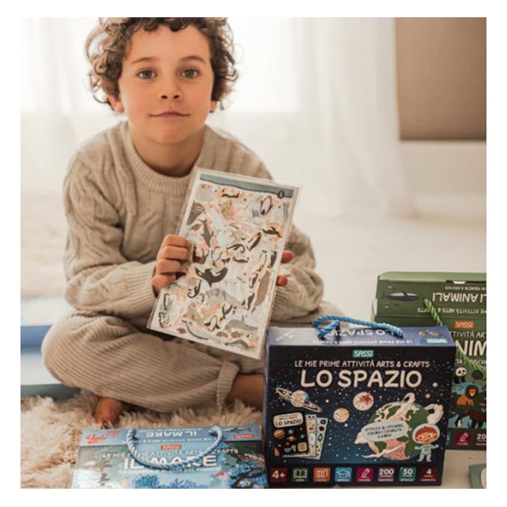 MY FIRST ACTIVITIES ARTS AND CRAFTS - DINOSAURS Çocuk Kitapları Uzmanı - Children's Books Expert