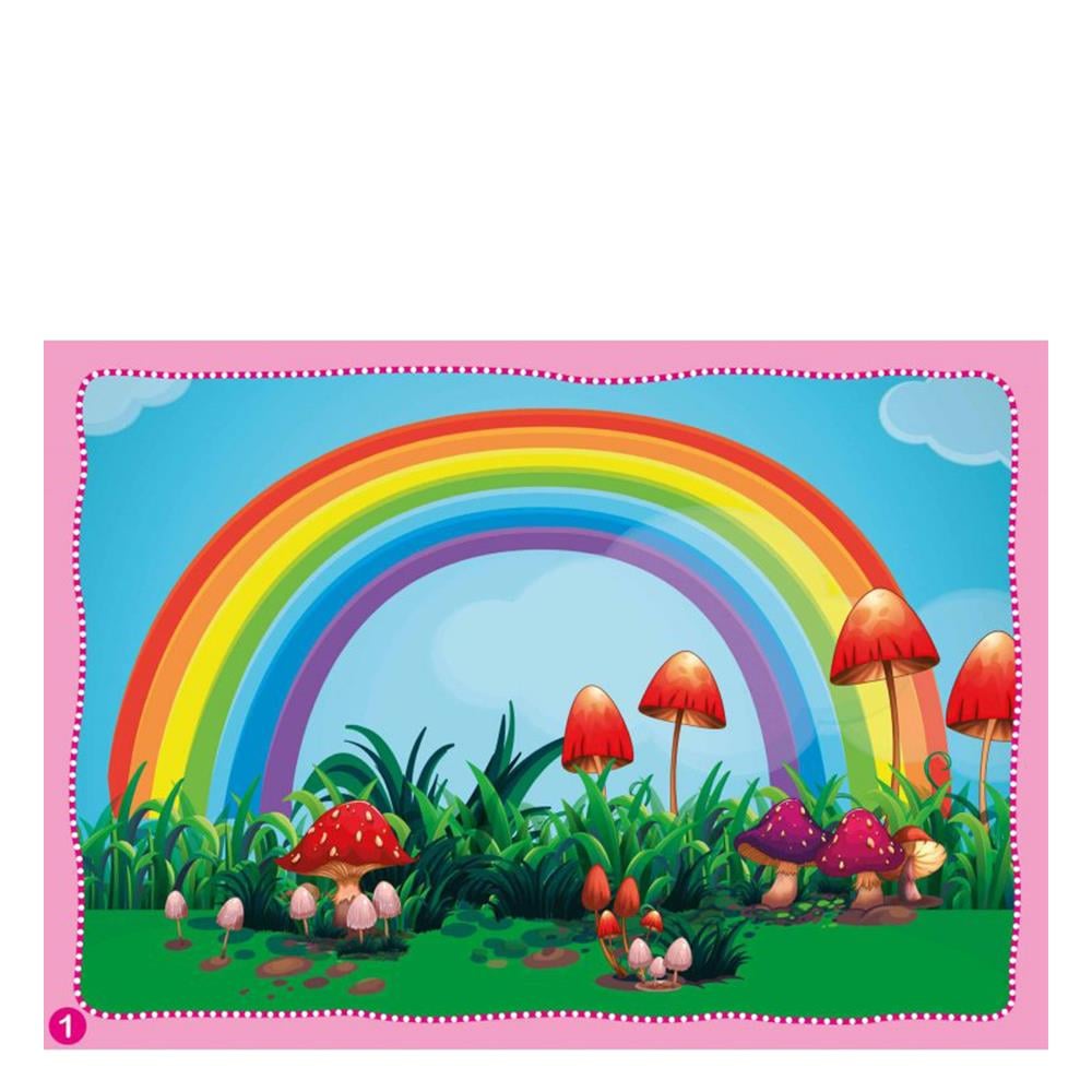 MY FIRST ACTIVITIES ARTS AND CRAFTS - FAIRIES Çocuk Kitapları Uzmanı - Children's Books Expert