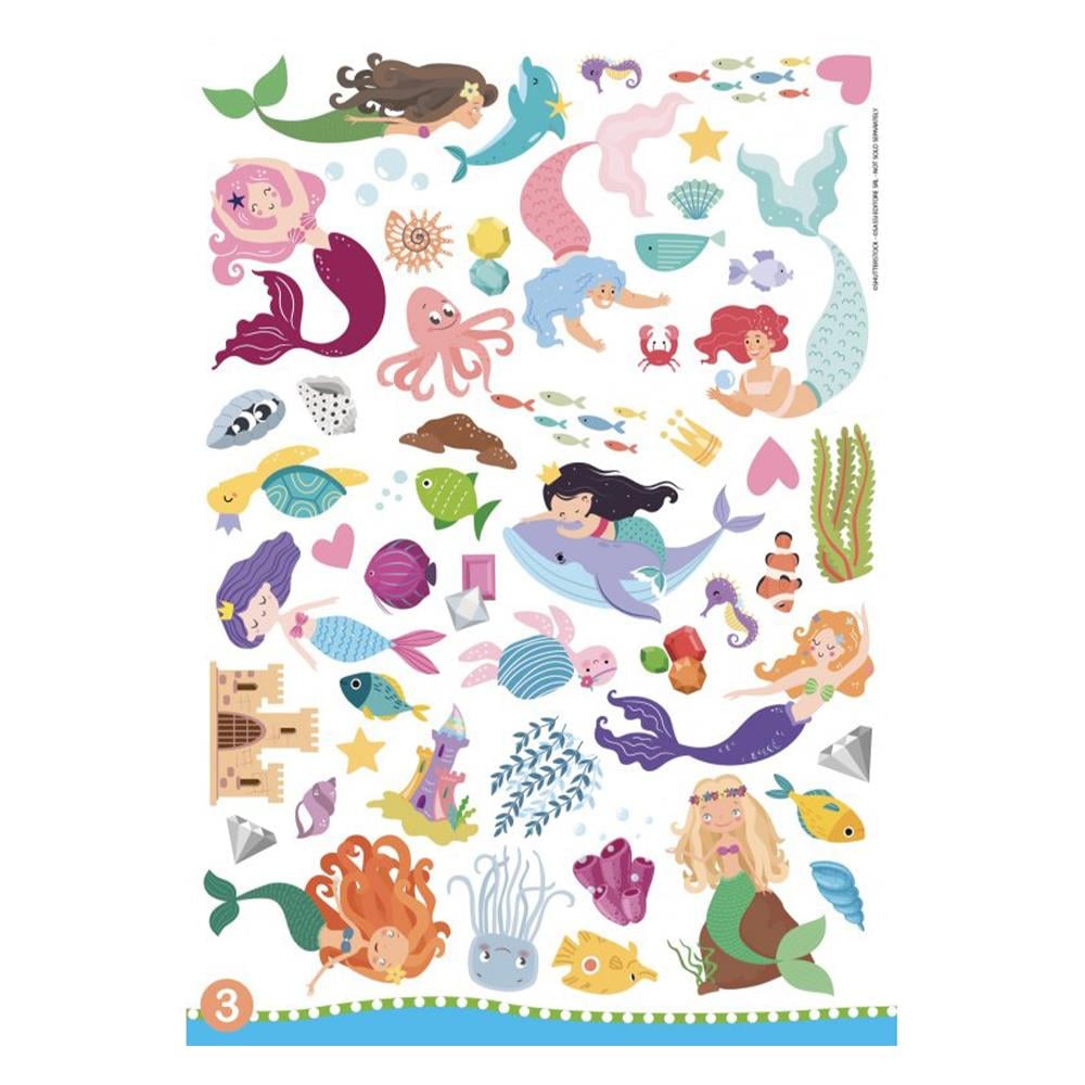 MY FIRST ACTIVITIES ARTS AND CRAFTS - MERMAIDS Çocuk Kitapları Uzmanı - Children's Books Expert