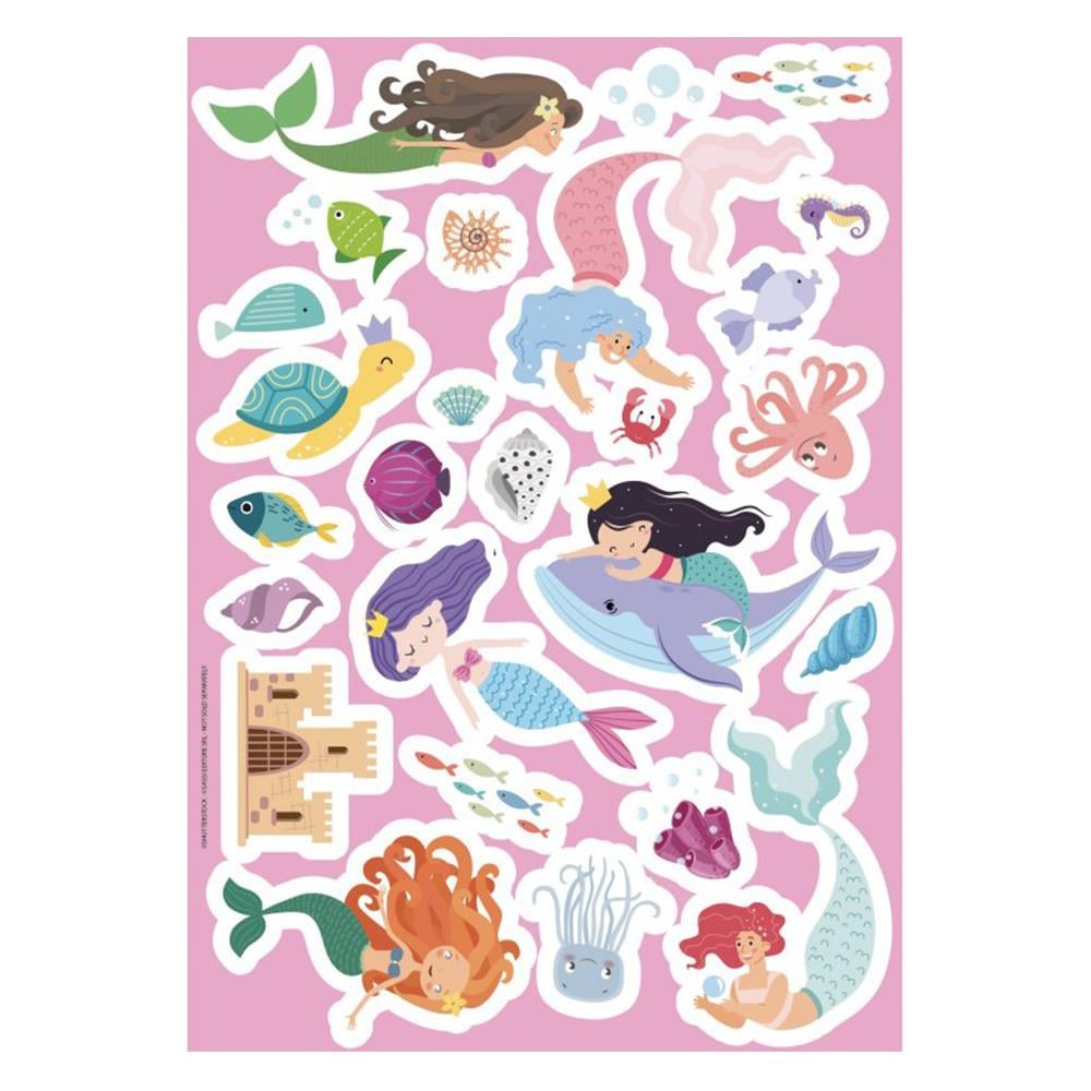 MY FIRST ACTIVITIES ARTS AND CRAFTS - MERMAIDS Çocuk Kitapları Uzmanı - Children's Books Expert