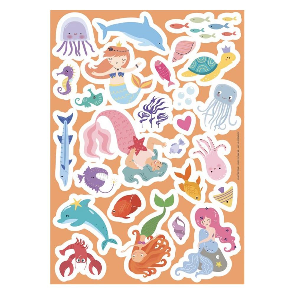 MY FIRST ACTIVITIES ARTS AND CRAFTS - MERMAIDS Çocuk Kitapları Uzmanı - Children's Books Expert