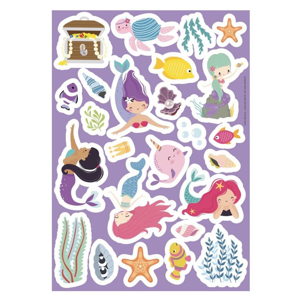 MY FIRST ACTIVITIES ARTS AND CRAFTS - MERMAIDS Çocuk Kitapları Uzmanı - Children's Books Expert