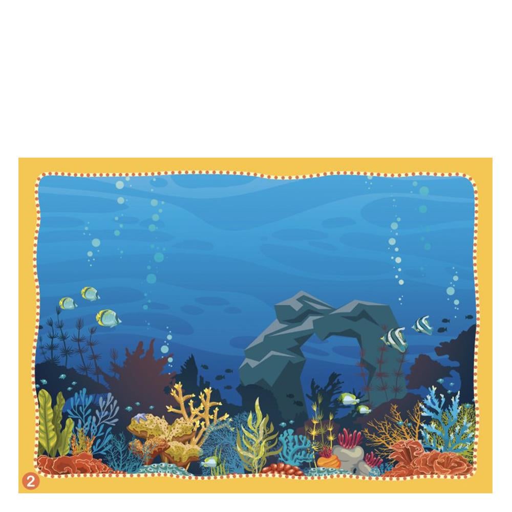 MY FIRST ACTIVITIES ARTS AND CRAFTS - MERMAIDS Çocuk Kitapları Uzmanı - Children's Books Expert