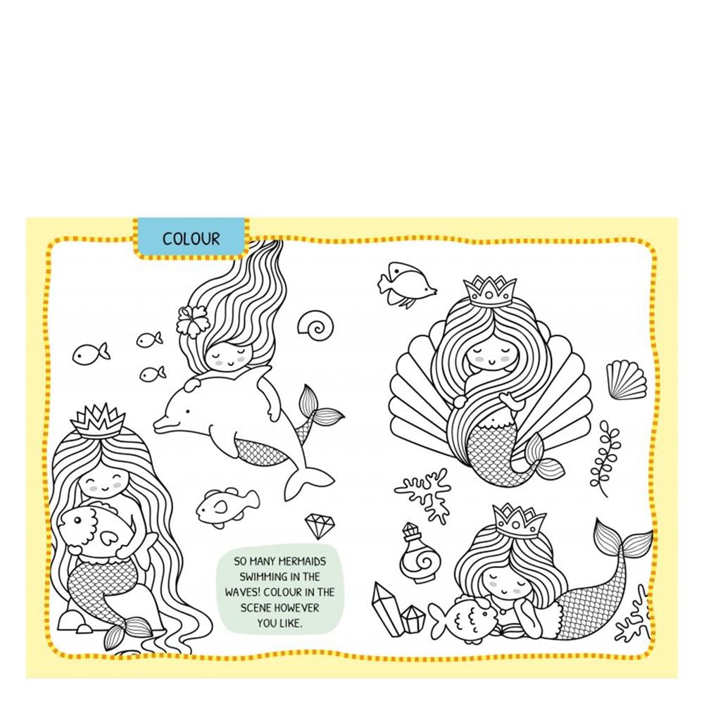 MY FIRST ACTIVITIES ARTS AND CRAFTS - MERMAIDS Çocuk Kitapları Uzmanı - Children's Books Expert