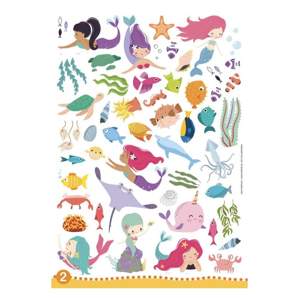 MY FIRST ACTIVITIES ARTS AND CRAFTS - MERMAIDS Çocuk Kitapları Uzmanı - Children's Books Expert