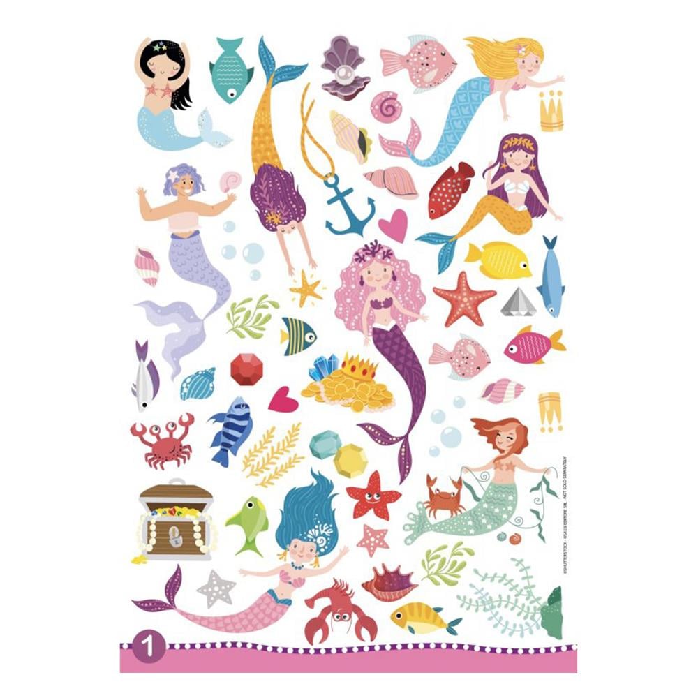 MY FIRST ACTIVITIES ARTS AND CRAFTS - MERMAIDS Çocuk Kitapları Uzmanı - Children's Books Expert