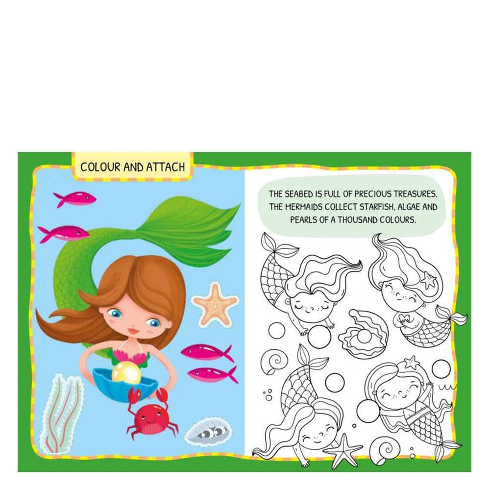 MY FIRST ACTIVITIES ARTS AND CRAFTS - MERMAIDS Çocuk Kitapları Uzmanı - Children's Books Expert