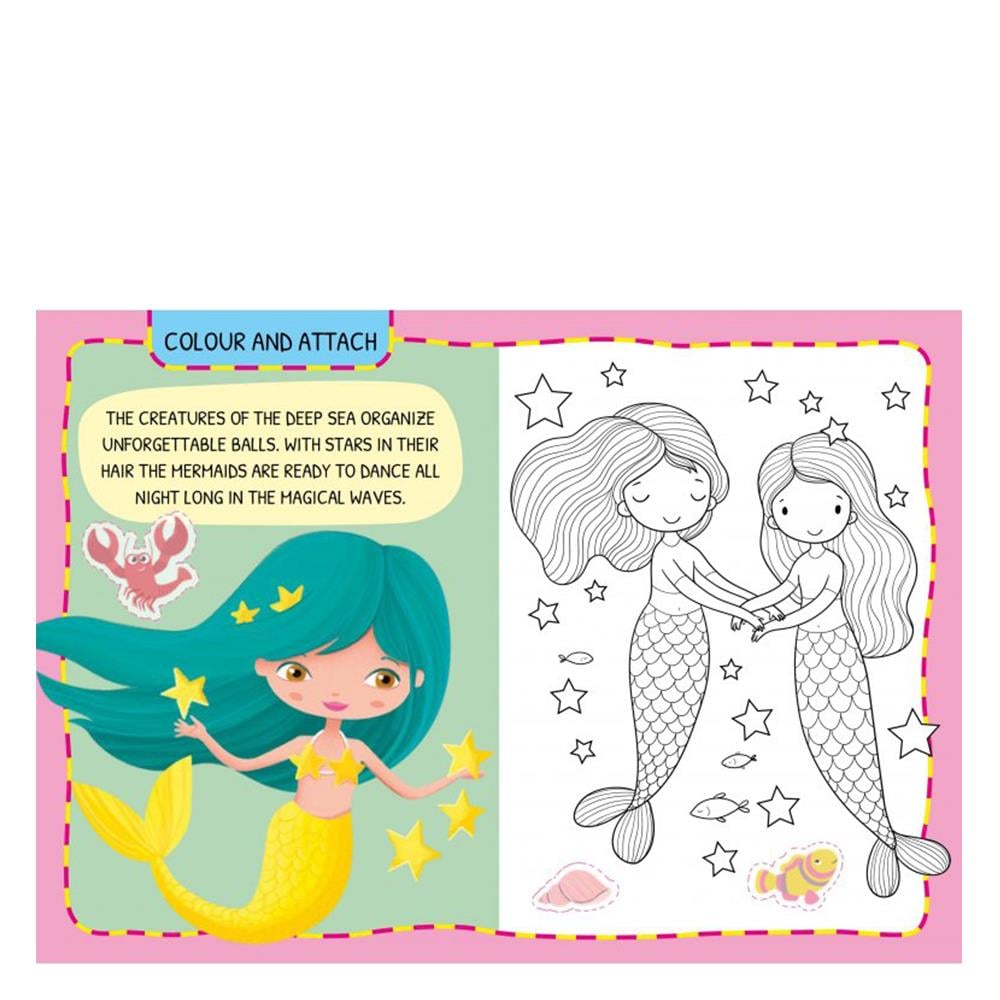 MY FIRST ACTIVITIES ARTS AND CRAFTS - MERMAIDS Çocuk Kitapları Uzmanı - Children's Books Expert