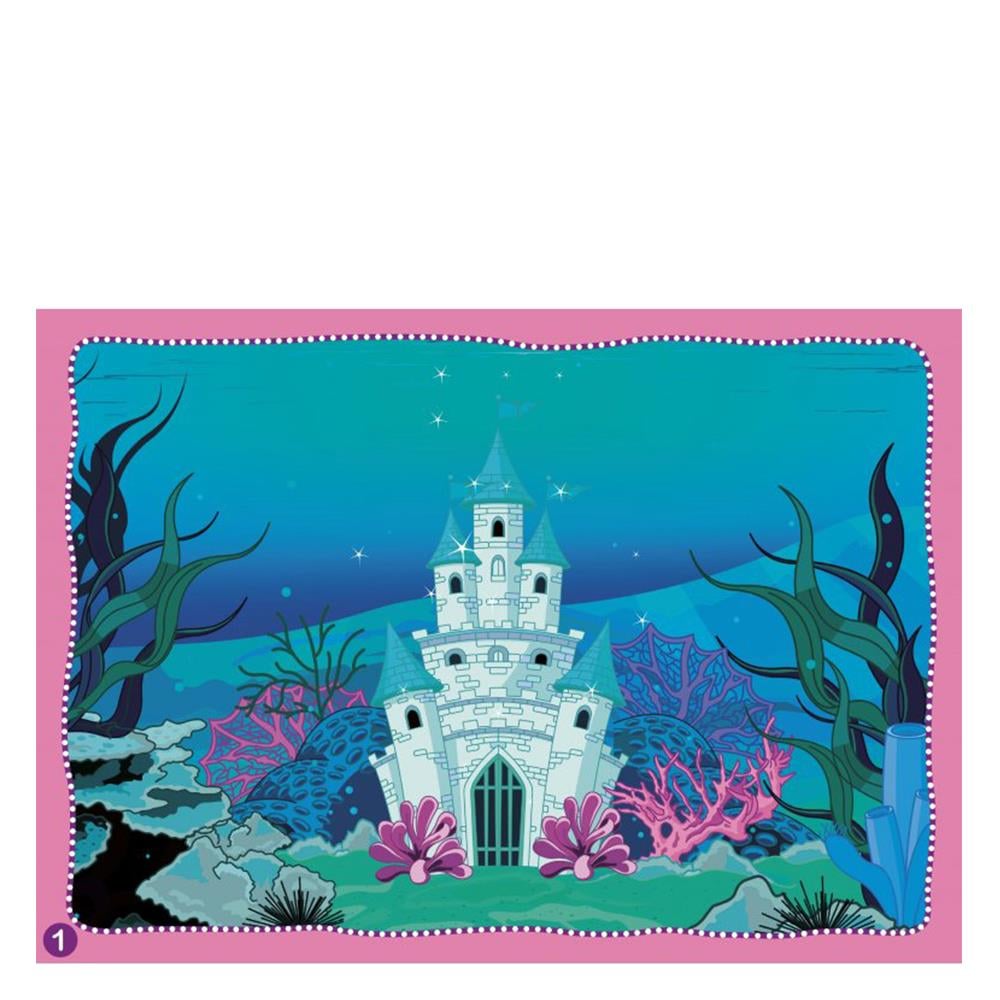 MY FIRST ACTIVITIES ARTS AND CRAFTS - MERMAIDS Çocuk Kitapları Uzmanı - Children's Books Expert