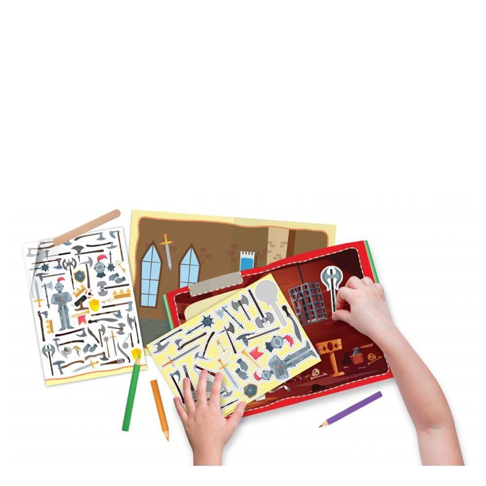 MY FIRST ACTIVITIES ARTS AND CRAFTS - THE CASTLE Çocuk Kitapları Uzmanı - Children's Books Expert