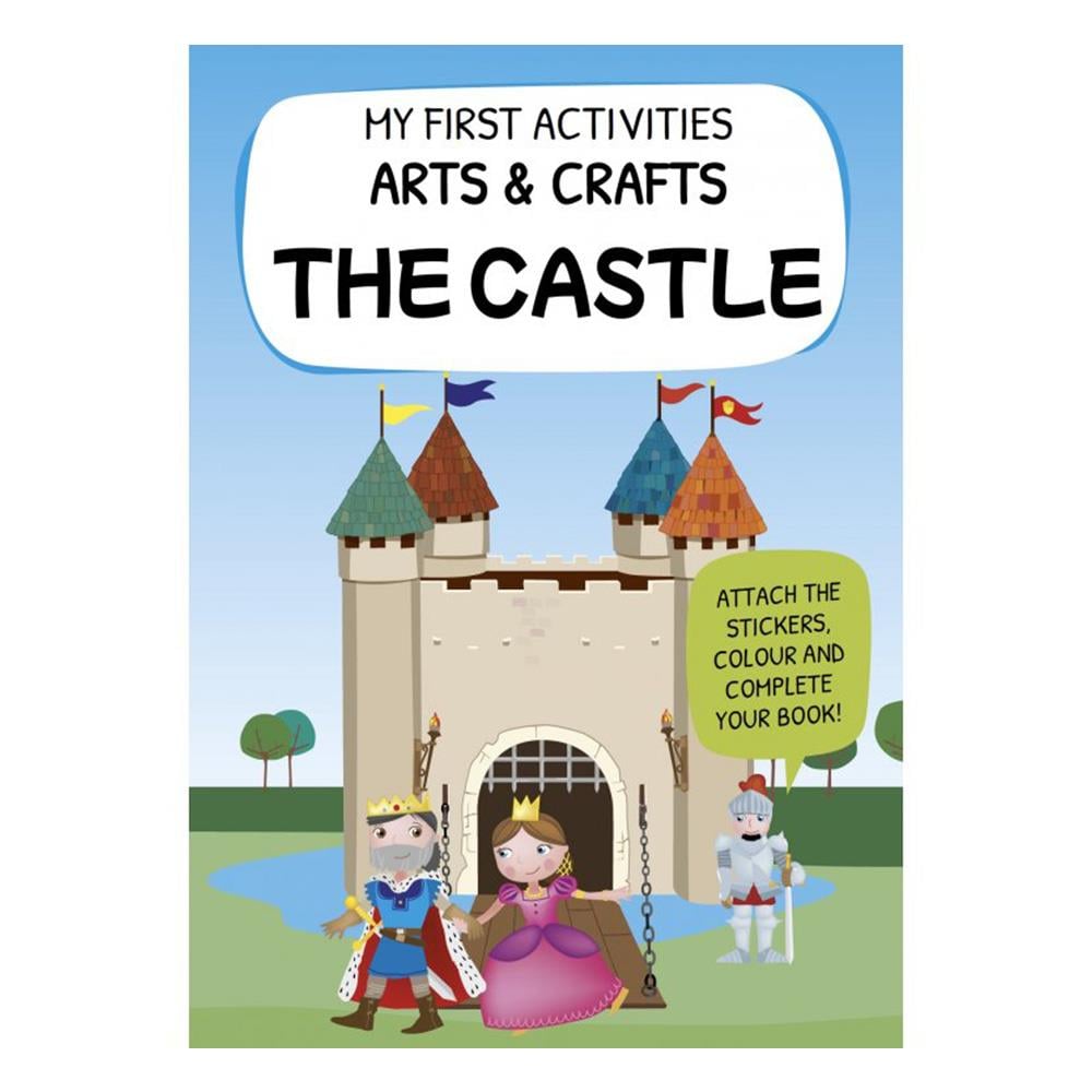 MY FIRST ACTIVITIES ARTS AND CRAFTS - THE CASTLE Çocuk Kitapları Uzmanı - Children's Books Expert