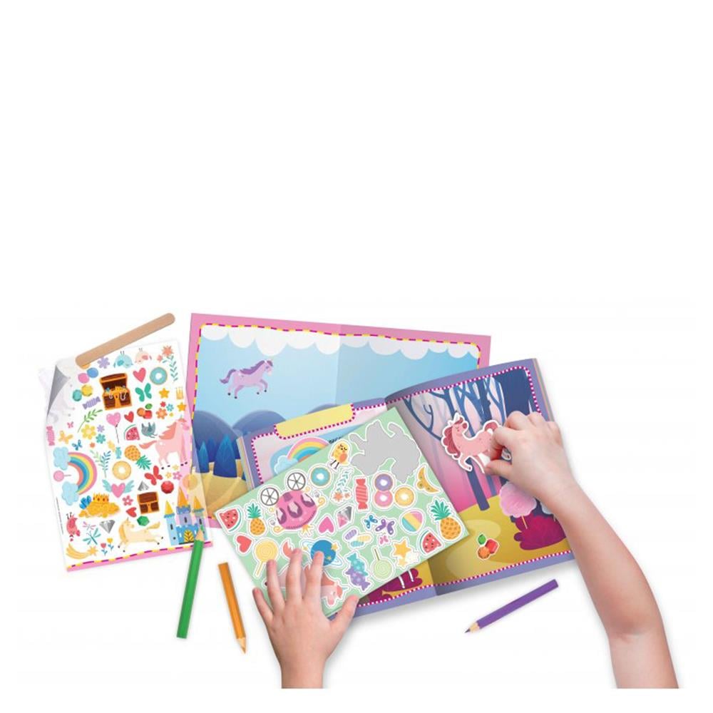 MY FIRST ACTIVITIES ARTS AND CRAFTS - UNICORN Çocuk Kitapları Uzmanı - Children's Books Expert