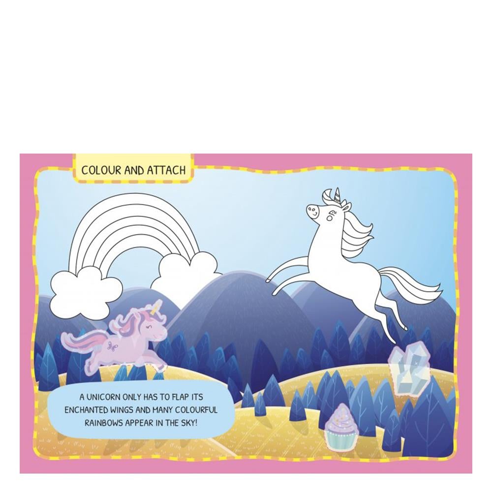 MY FIRST ACTIVITIES ARTS AND CRAFTS - UNICORN Çocuk Kitapları Uzmanı - Children's Books Expert