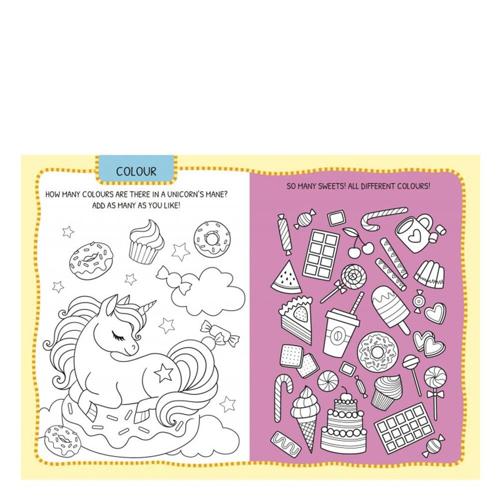 MY FIRST ACTIVITIES ARTS AND CRAFTS - UNICORN Çocuk Kitapları Uzmanı - Children's Books Expert