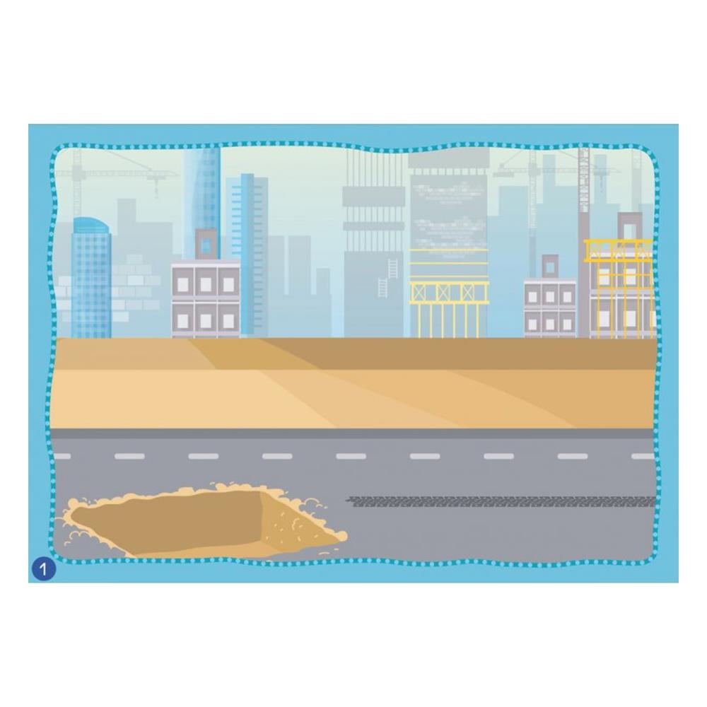 My First Activities Arts And Crafts - Vehicles Çocuk Kitapları Uzmanı - Children's Books Expert