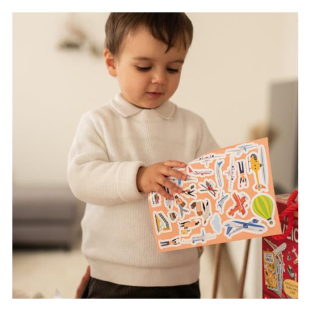 My First Activities Arts And Crafts - Vehicles Çocuk Kitapları Uzmanı - Children's Books Expert