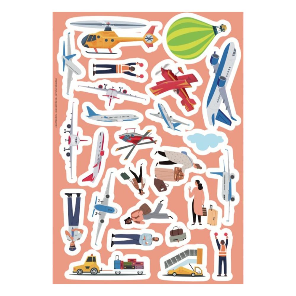 My First Activities Arts And Crafts - Vehicles Çocuk Kitapları Uzmanı - Children's Books Expert