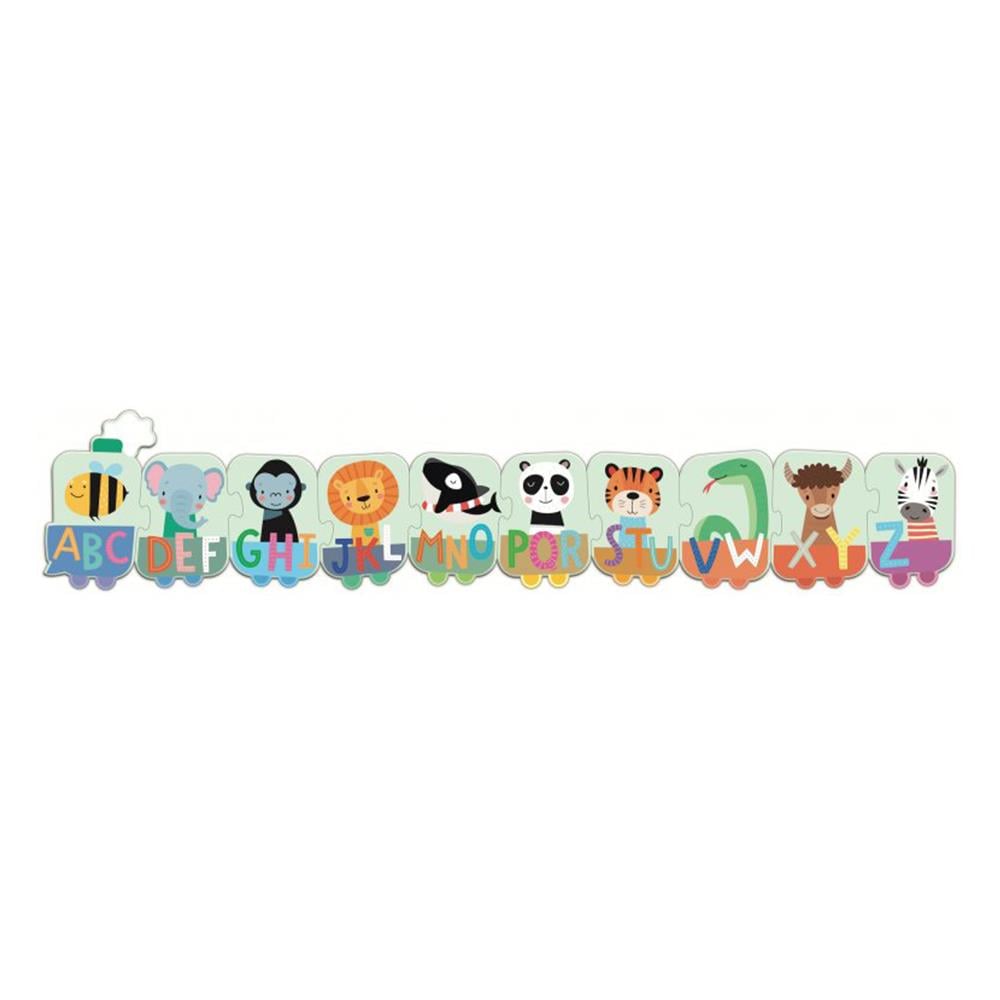 MY FIRST ALPHABET - STEAM PUZZLE Çocuk Kitapları Uzmanı - Children's Books Expert